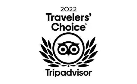 Tripadvisor Travelers' Choice 2022