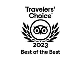 Tripadvisor Travelers' Choice 2023