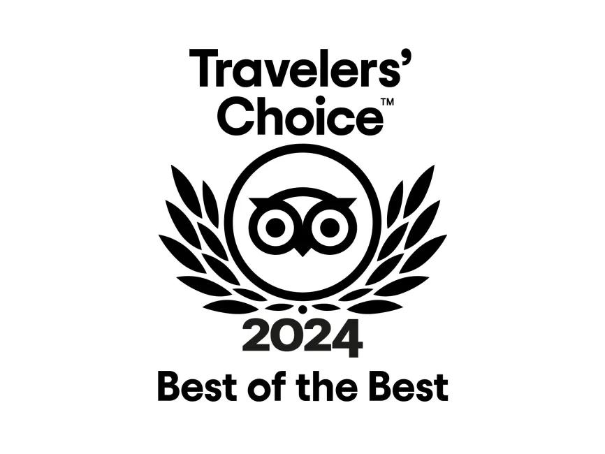 Tripadvisor Travelers' Choice 2024