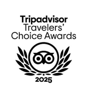 Tripadvisor Travelers' Choice 2025